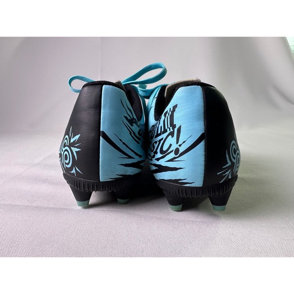 Puma Tacto II CP FG AG Soccer Cleats Blue Black Christian Pulisic Kids Size 3 - Picture 5 of 16